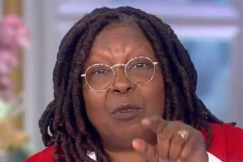 The View’s Whoopi Goldberg blasts ‘stay out of my uterus’ in angry rant on live TV