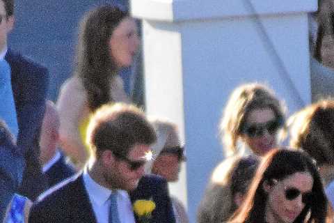Harry’s pals called him ‘f***ing nuts’ for dating Meg after she told them off for defying her woke..