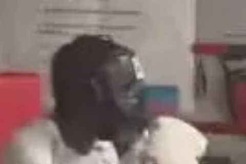 Watch Adrien Broner hilariously get his sons, 15 and 12, to SPAR to settle their differences.. with ..