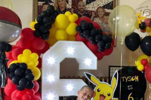 Inside Tyson and Paris Fury’s son’s incredible 6th birthday party with Pokemon theme and HUGE..