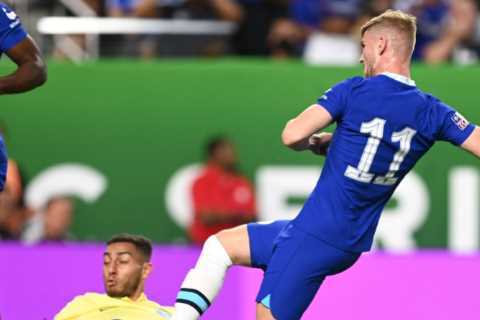 Chelsea 2 Club America 1: Watch Mason Mount score stunner as he spares blushes of Reece James ..