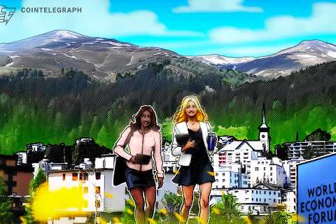The women of crypto take over Davos WEF
