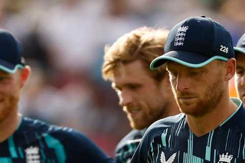 England fall to 2-1 ODI series loss to India as Rishabh Pant scores sensational century in Old..