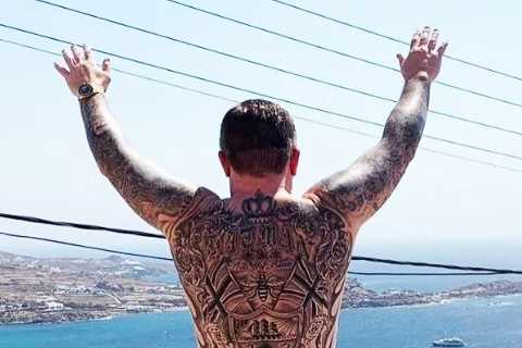 Ricky Hatton’s ‘f****** expensive’ holiday to Mykonos in 2019 saw him eat £835 steak and call..