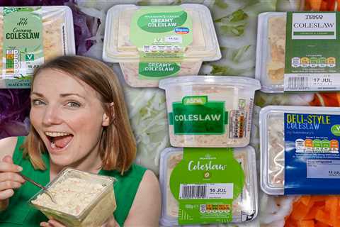 I tried supermarket own-brand coleslaw – and the 80p winner was PERFECT for a BBQ