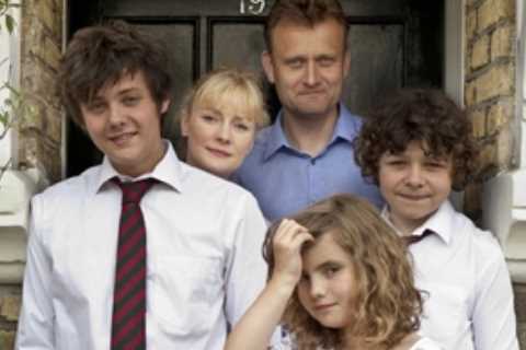 Outnumbered child stars look very different as they reunite in rare snap