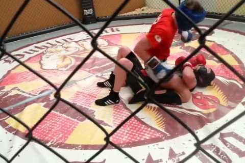 Watch UFC legend Conor McGregor destroy former featherweight boxing champ Patrick Hyland in the..