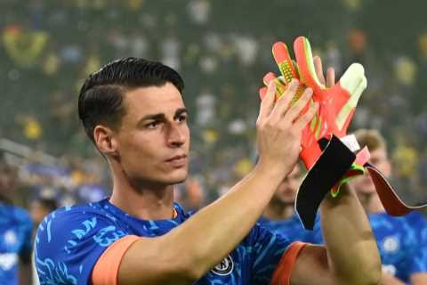 Kepa offered career lifeline by Napoli after Chelsea keeper’s exile as Serie A club prepare loan..