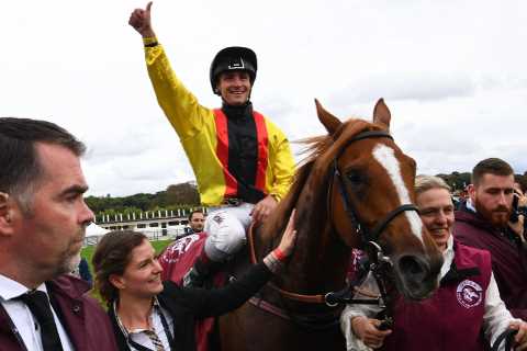 ‘He did this before he won the Arc’ – Torquator Tasso trainer fires huge warning ahead of King..