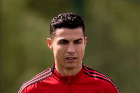 Cristiano Ronaldo breaks silence on transfer future after Man Utd icon’s car ‘spotted in Sporting..