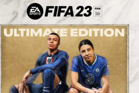 FIFA 23 Ultimate Edition cover stars revealed