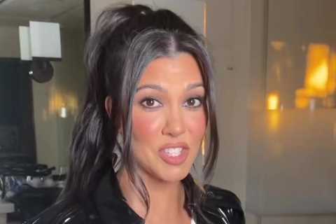 Kardashian fans praise Kourtney for poking fun at herself in new TikTok after she clapped back at..
