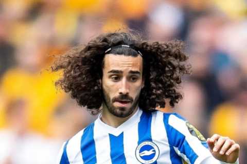 Man City step up Marc Cucurella transfer hunt as replacement for £30m Arsenal-bound full-back..