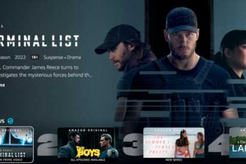 Amazon is giving Prime Video a face-lift.