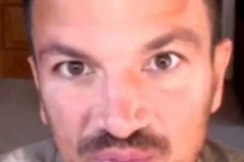 Peter Andre reveals heartbreaking reason he always straightens his hair