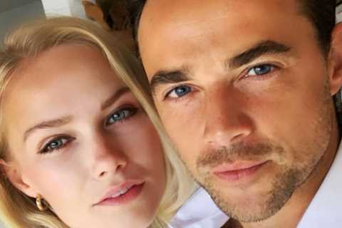 A1 and Celebrity Big Brother star Ben Adams marries girlfriend Sara in romantic summer wedding