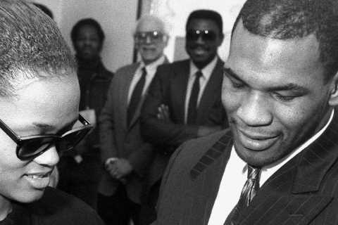 Mike Tyson’s three wives include one he caught having sex with Brad Pitt, one who is a doctor and..
