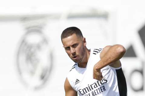 Eden Hazard wows Real Madrid by returning to training in top physical condition after ex-Chelsea..