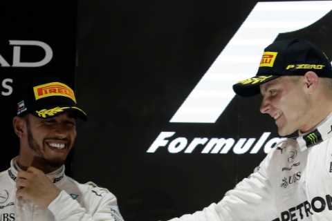 ‘I don’t regret anything from my F1 title battle with Lewis Hamilton… you can’t play love, peace..