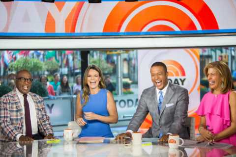 How long has Savannah Guthrie been on the TODAY show?
