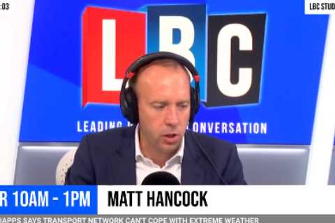 Matt Hancock slams the mute button on angry caller who slated him as ‘useless’ on live radio