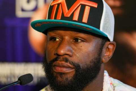 Watch Floyd Mayweather, 45, show off dazzling hand speed amid rumors boxing legend will return to..