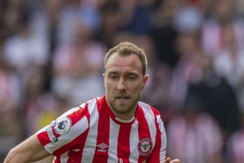Christian Eriksen ‘to link up with Man Utd squad next week after pre-season tour’ as Ten Hag..