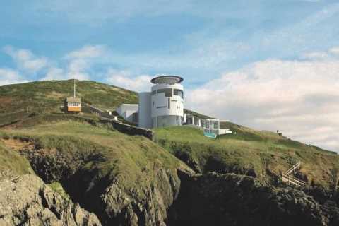 What happened to Grand Designs lighthouse Chesil Cliff House in Devon?