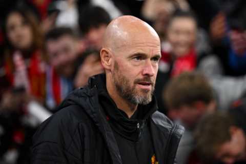 ‘What the f*** are you doing?’ – Erik ten Hag caught screaming X-rated blast at Man Utd stars in..