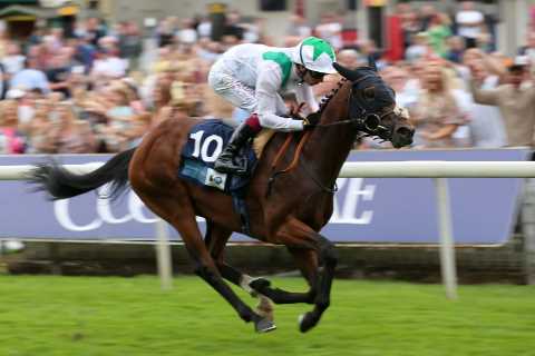 Derby runner-up sold for £1.2 million and moved to trainer George Boughey before Melbourne Cup..
