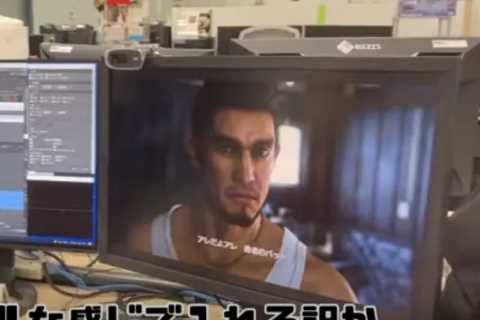 Yakuza sequel footage shared by MMA star