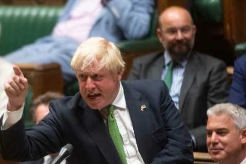 Boris Johnson lashes out at ‘deep state’ plot that ousted him &amp; warns of attempts to reverse..