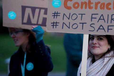 Summer of strikes loom as public sector workers set to be offered below inflation pay rises today