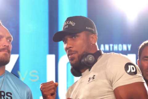 Robert Helenius threatens LEGAL ACTION if he isn’t given world title shot against Anthony Joshua v..