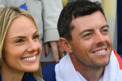 Inside Rory McIlroy’s family life as star recovers from Open Championship disappointment