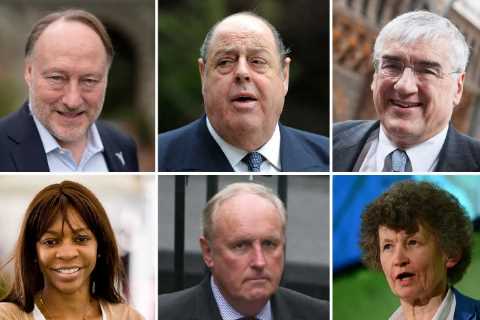 Ousted Boris Johnson pushing for TWO Honours lists before exiting No10