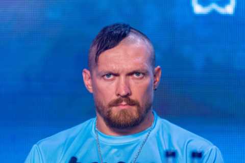 ‘Anthony Joshua’s in trouble’ – Oleksandr Usyk going to ‘WAR’ in sparring with heavyweight champ..