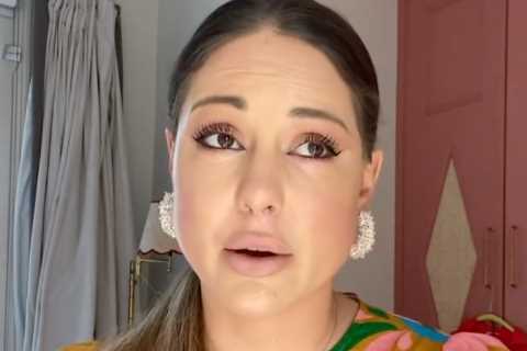 Louise Thompson reveals terrifying moment she went BLIND after panic attack