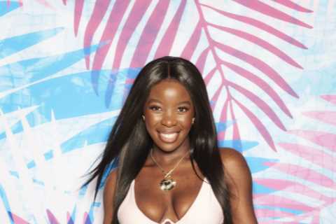 Love Island’s Kaz reveals natural hair after ditching long locks in the heatwave