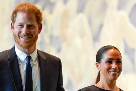 Meghan Markle &amp; Prince Harry heckled as they arrive at UN to wade into politics – amid claims..