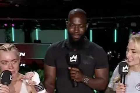 ‘Where was that knockout?’ – Love Island star AJ Bunker hits out at ‘rigged’ fight against OnlyFans ..