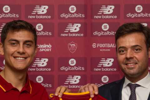 Man Utd and Chelsea transfer blow as Paulo Dybala completes free transfer move to Roma on..