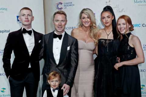 How many children does Ronan Keating have?