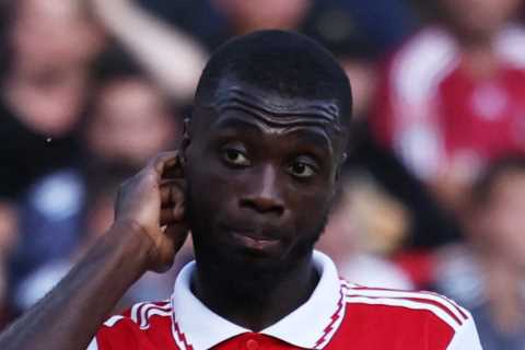 Arsenal outcast Nicolas Pepe wanted by Sevilla but would need Gunners to take £57MILLION less than..