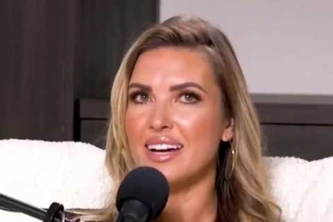 The Hills’ Audrina Patridge holds back tears &amp; reveals ex PUSHED her down while she held baby..
