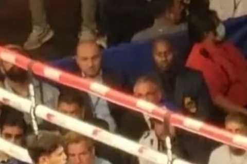Watch Ryan Garcia throw left hook so fast camera barely catches punch as boxing star calls out..