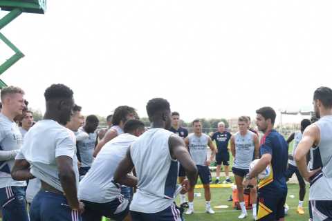 Inside Arteta’s morale-boosting Arsenal pre-season as Emile Smith Rowe lifts lid on ten-pin bowling ..