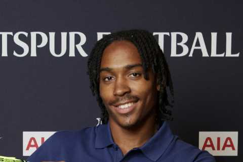 Antonio Conte reveals he DIDN’T WANT Djed Spence with Tottenham’s new £20m star to start season..