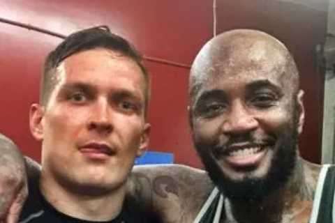 Fans all say the same thing as Deontay Wilder’s trainer for Tyson Fury fight working with Usyk..