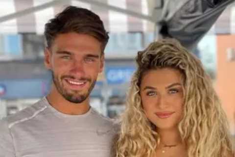 Fans beg two former Love Island stars to get together as they meet up after the villa